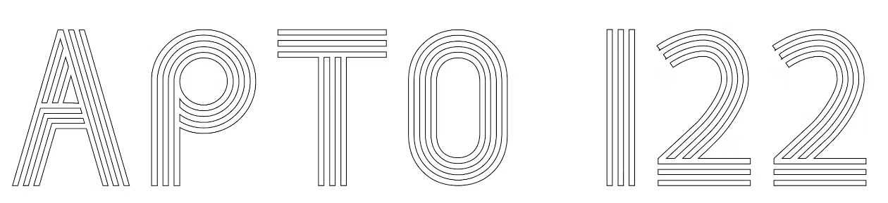 Logotipo Apto 122 - Inicio
