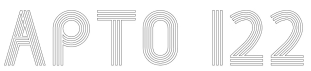 Logotipo Apto 122 - Inicio